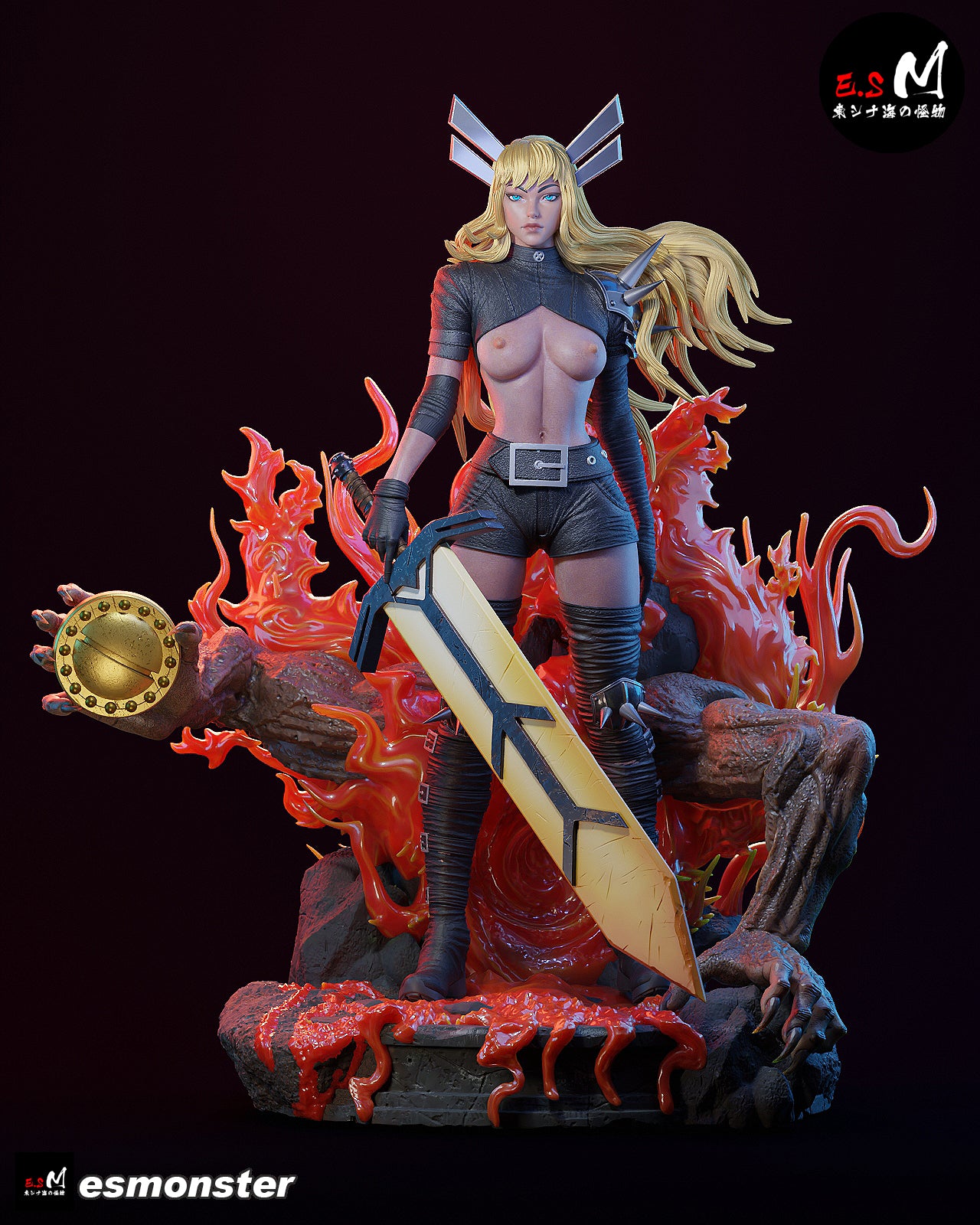 Magik Statue