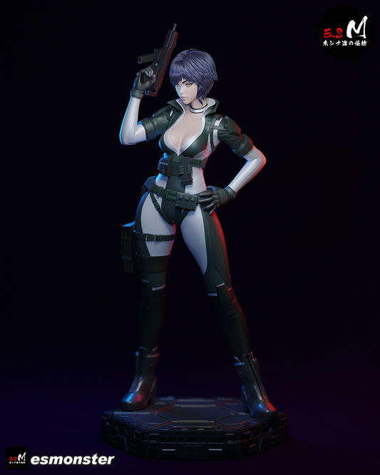 Motoko Kusanagi Statue