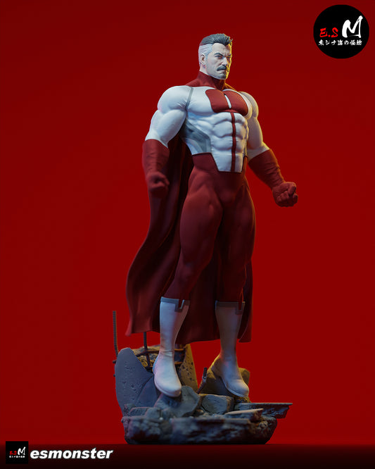 Omni-Man Statue