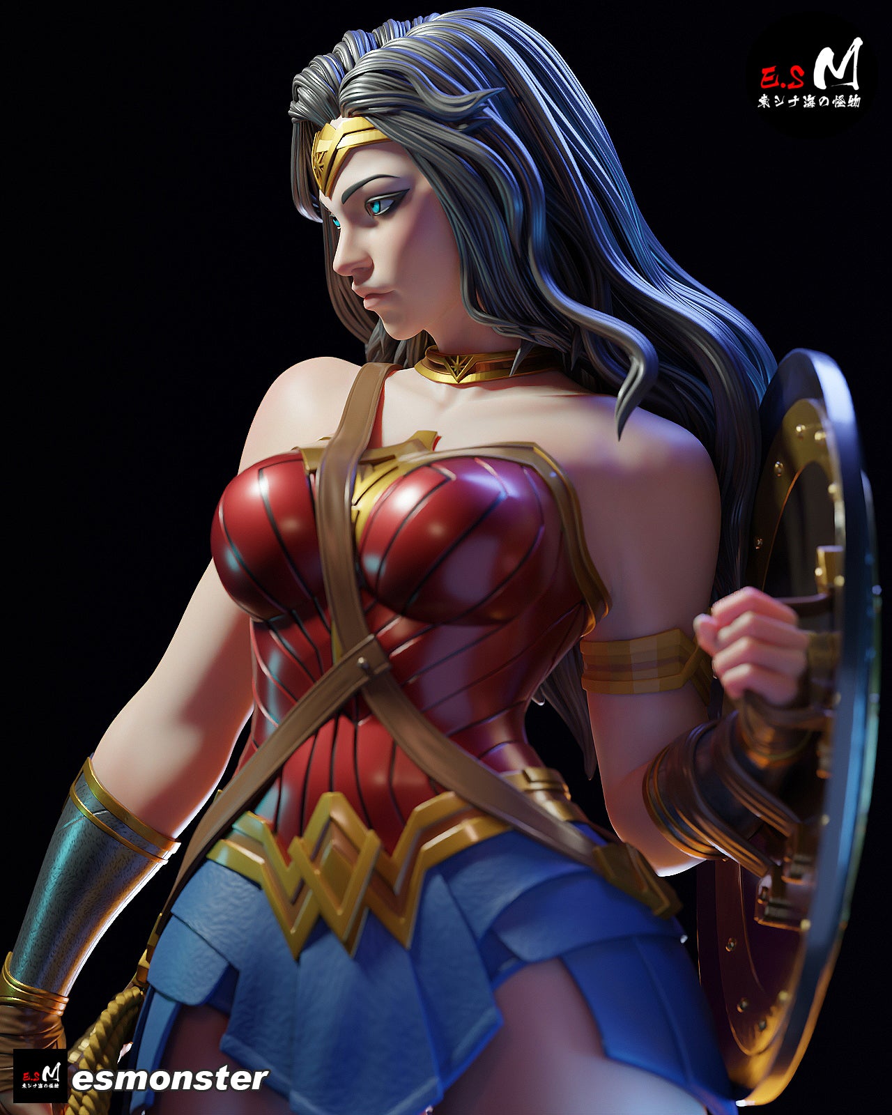 Wonder Woman Statue