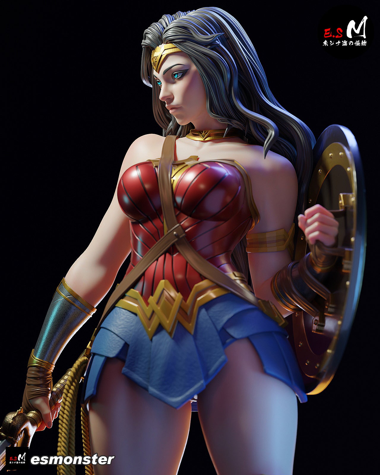 Wonder Woman Statue