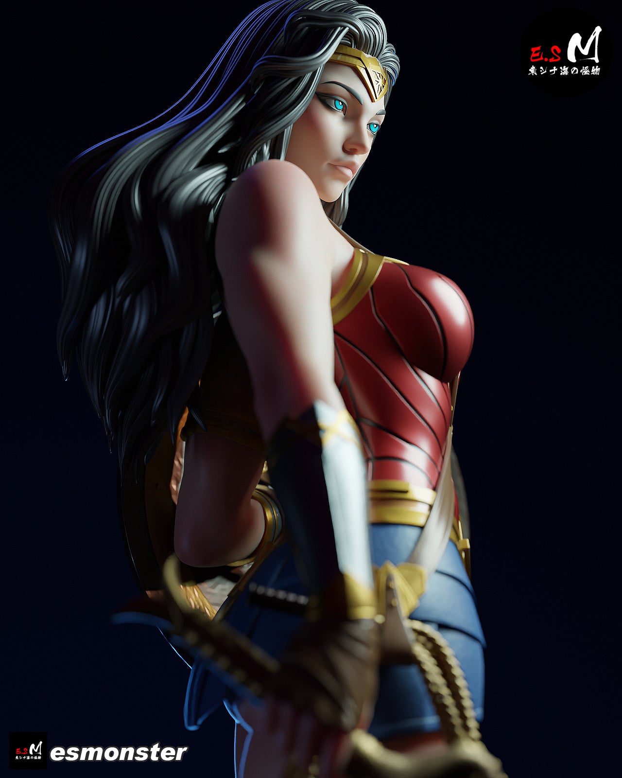 Wonder Woman Statue