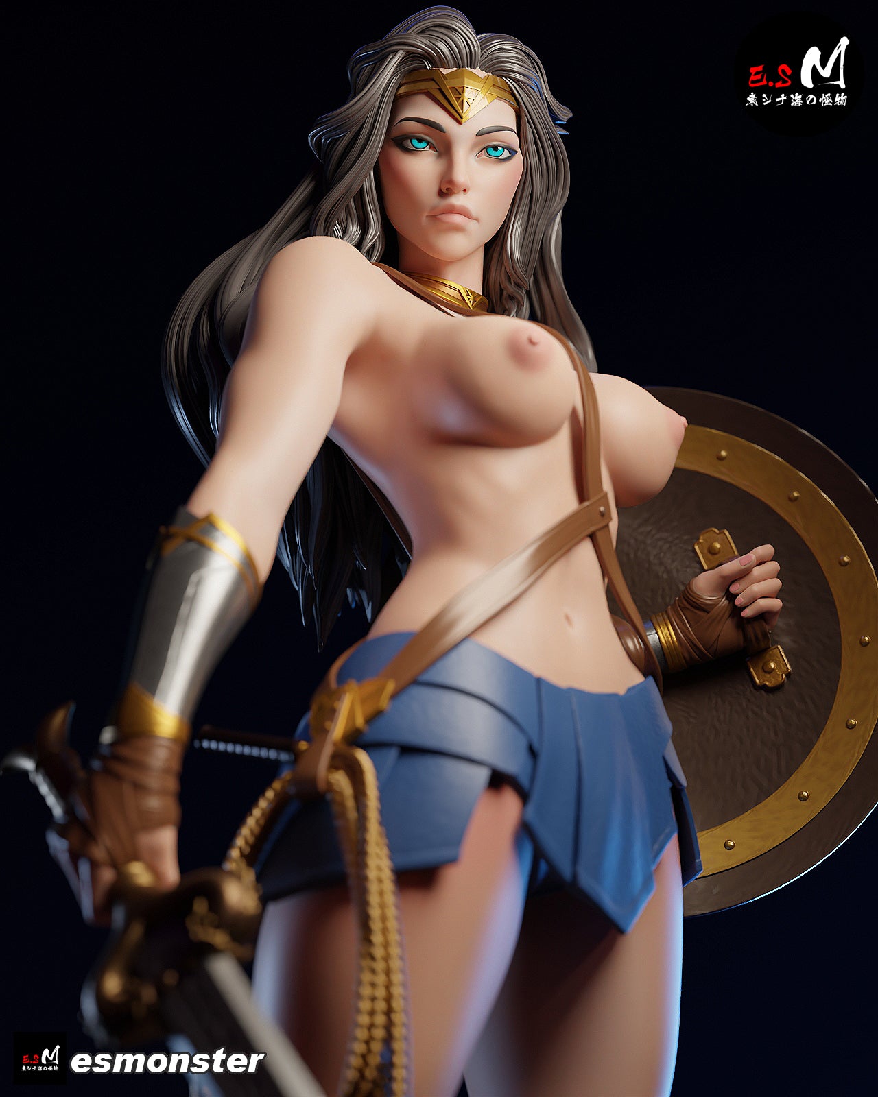 Wonder Woman Statue