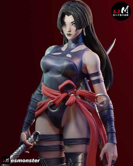 Psylocke V3 Statue