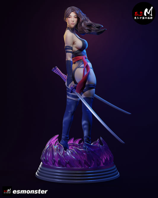 Psylocke V2 Statue