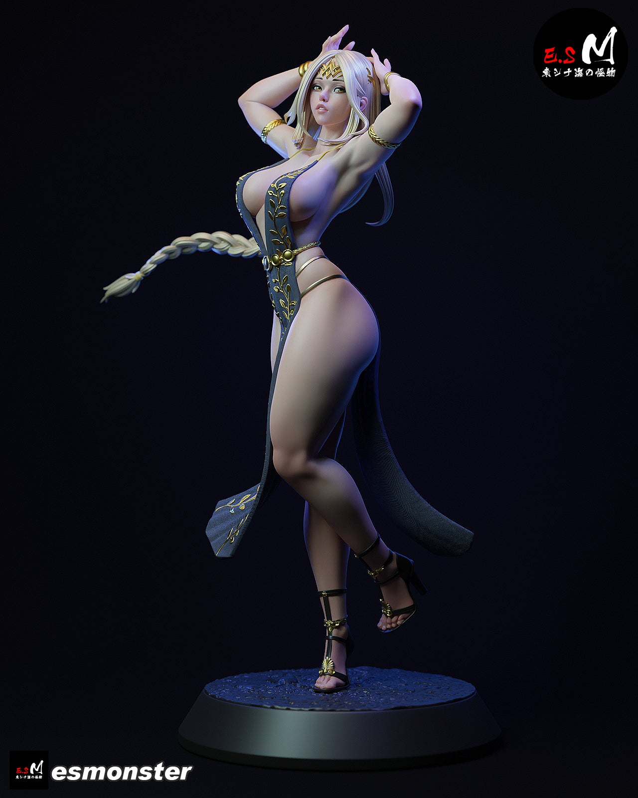Queen Marika Statue