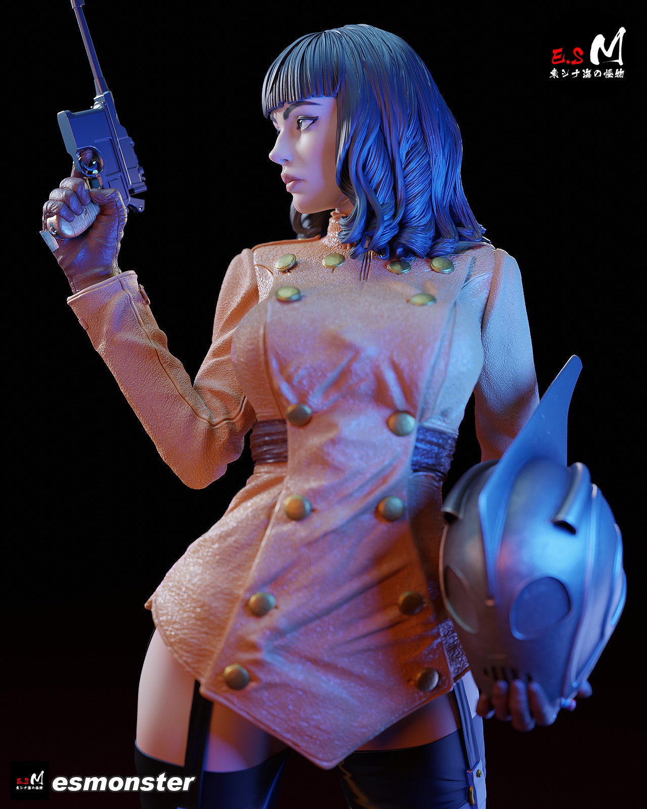 Rocketeer Statue