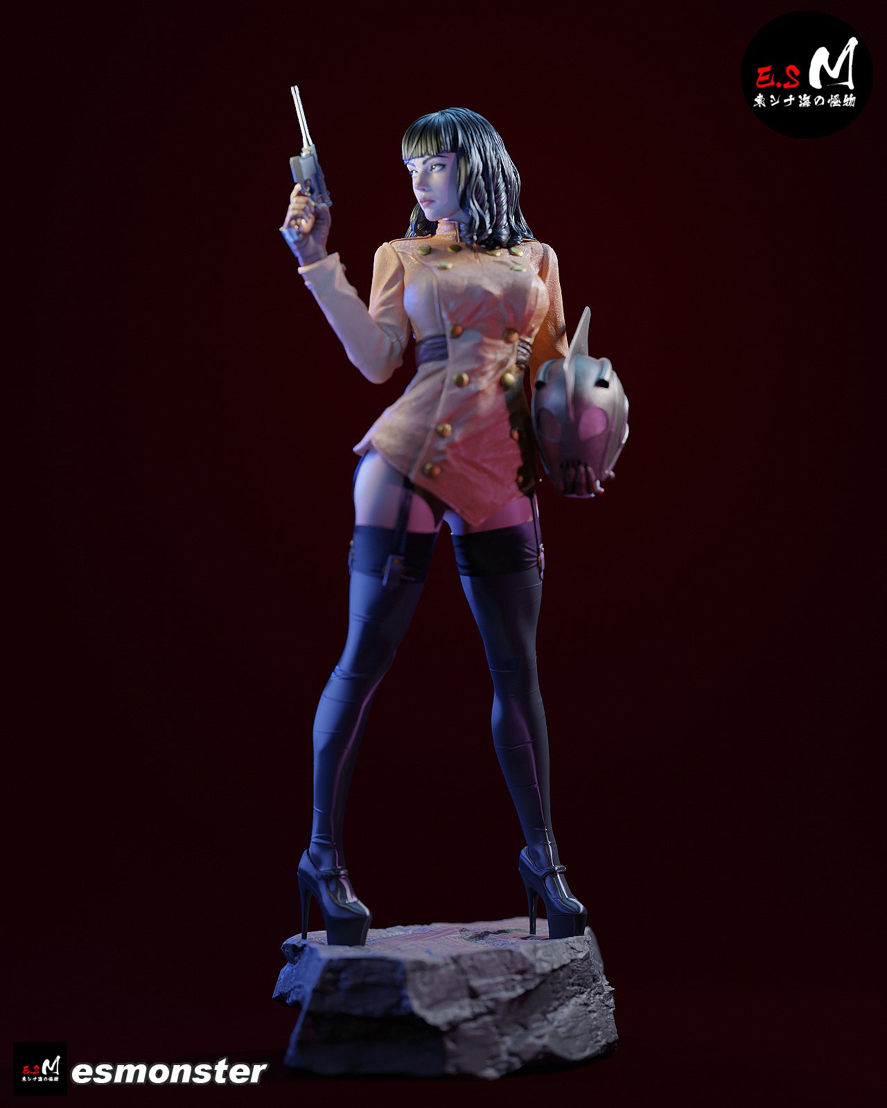 Rocketeer Statue