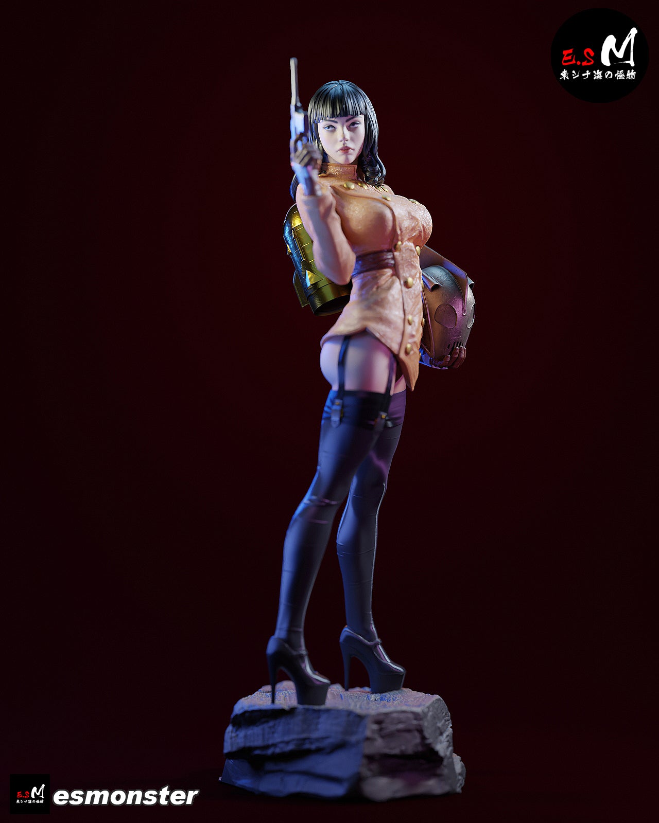 Rocketeer Statue