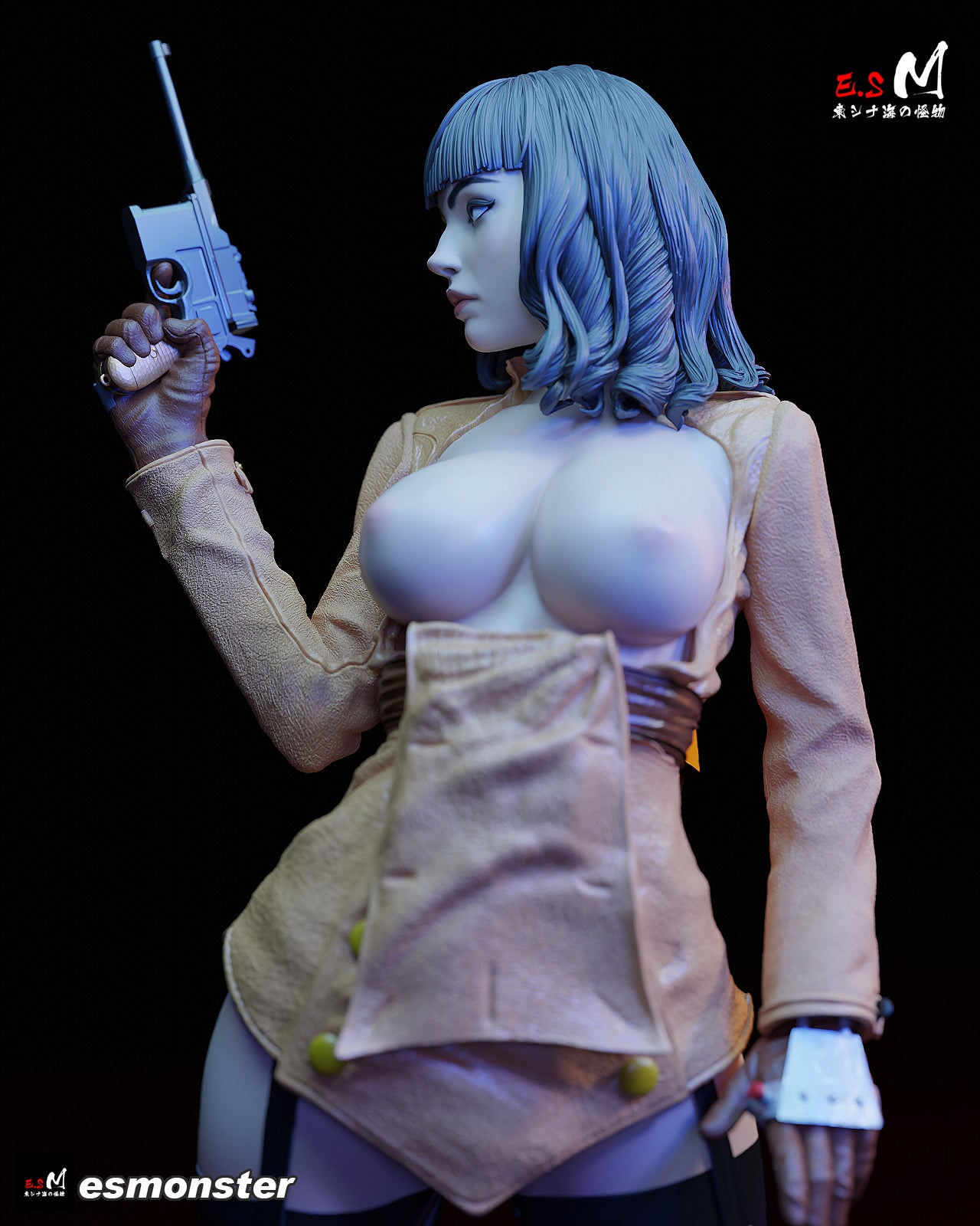 Rocketeer Statue