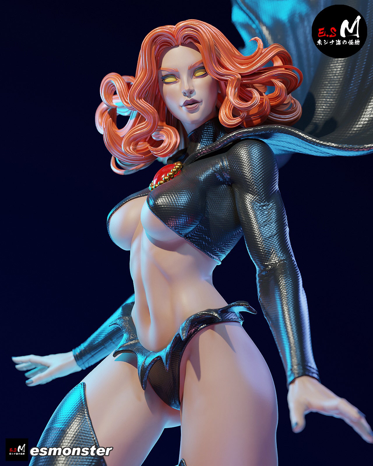 Red Queen Statue