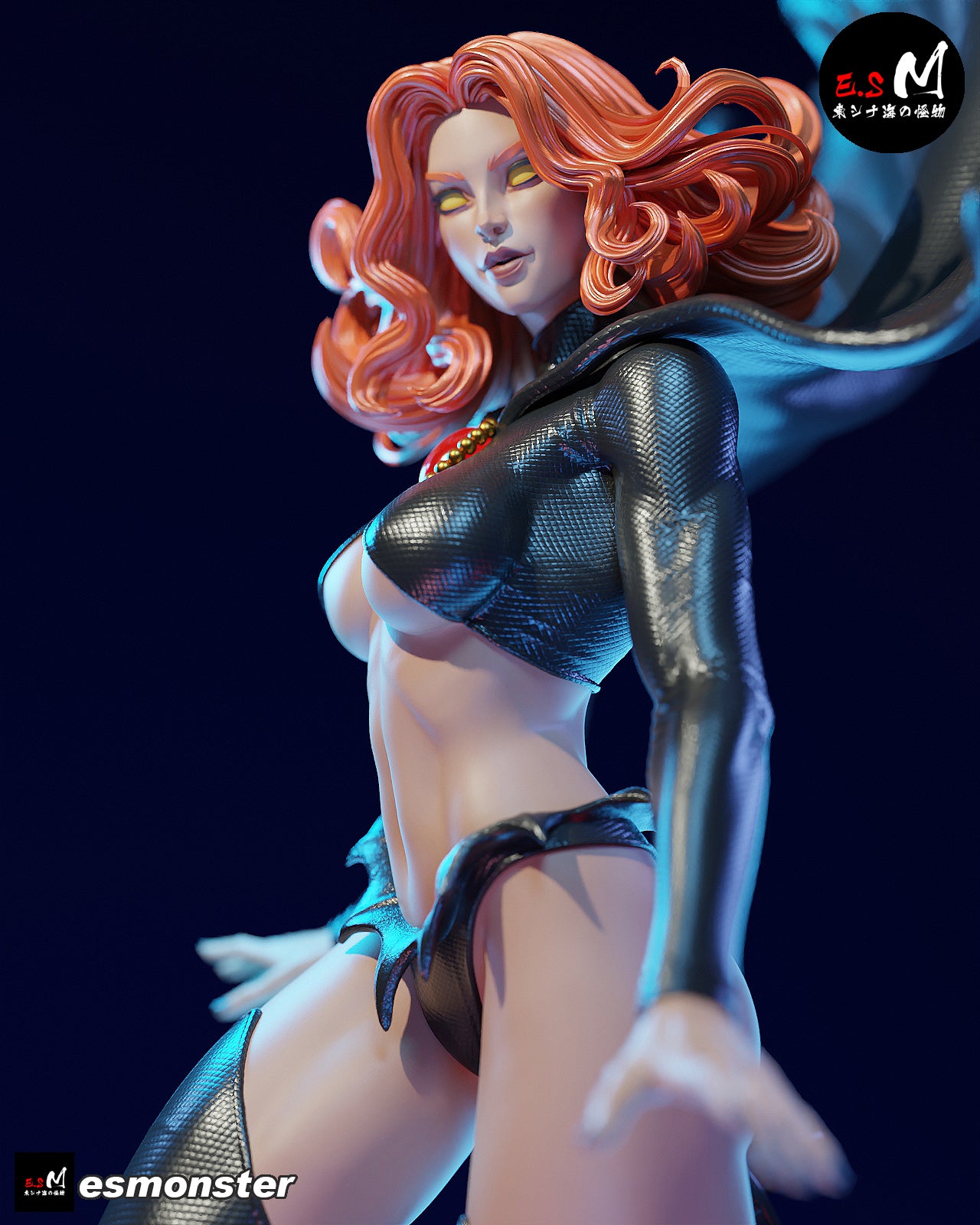Red Queen Statue