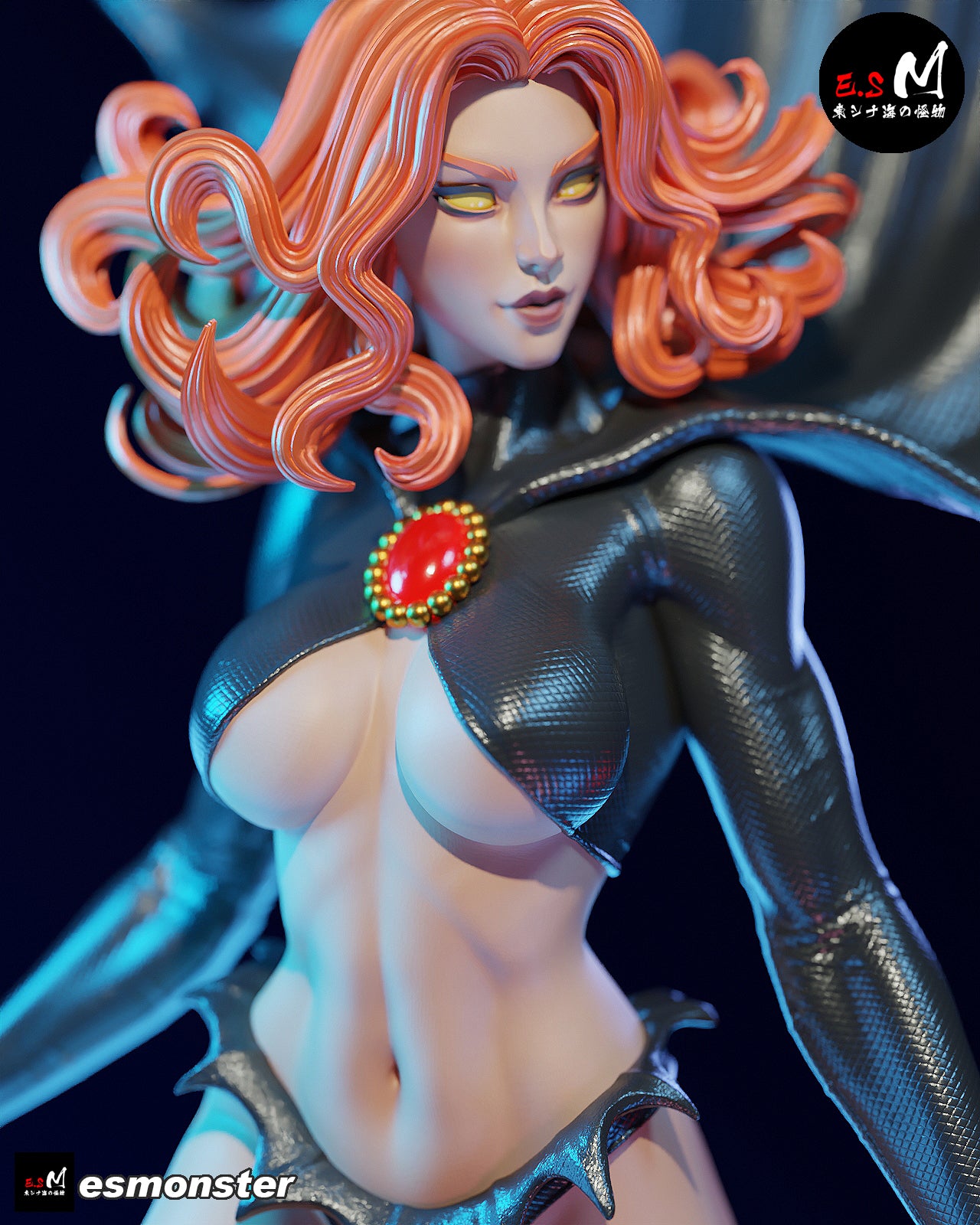 Red Queen Statue