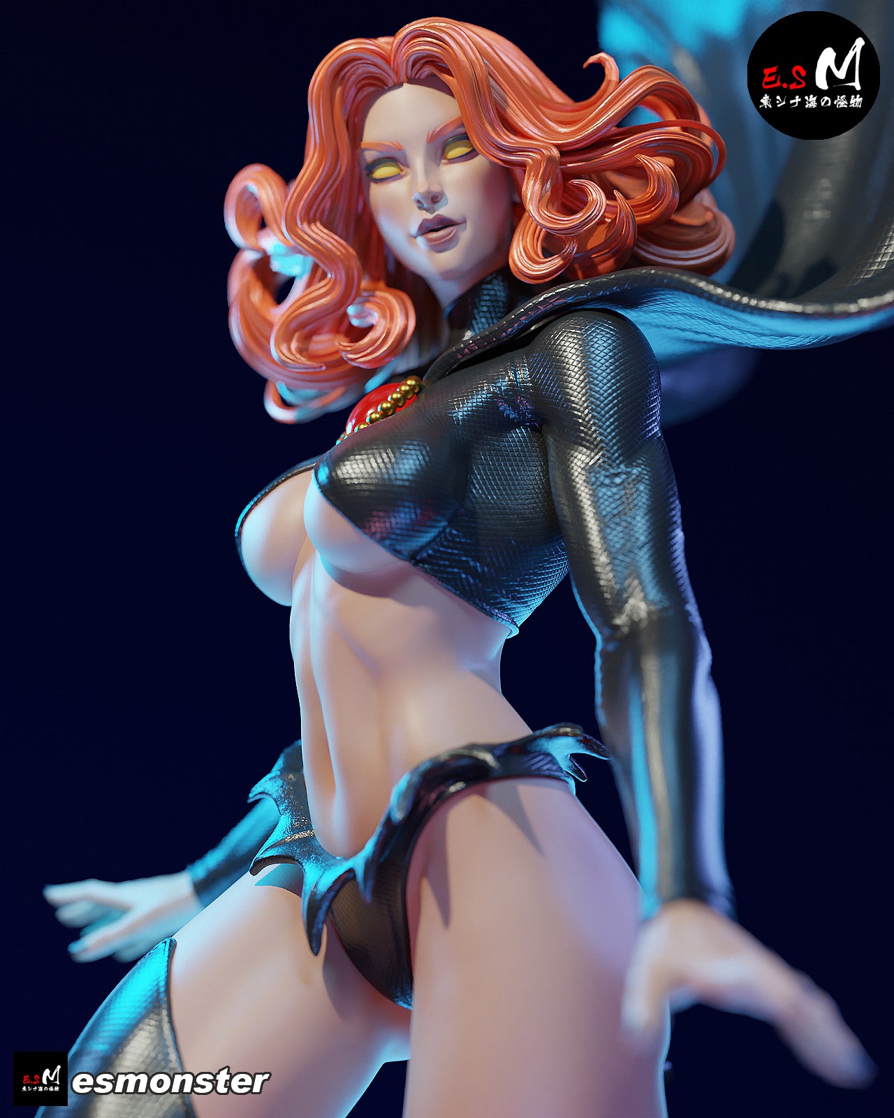 Red Queen Statue