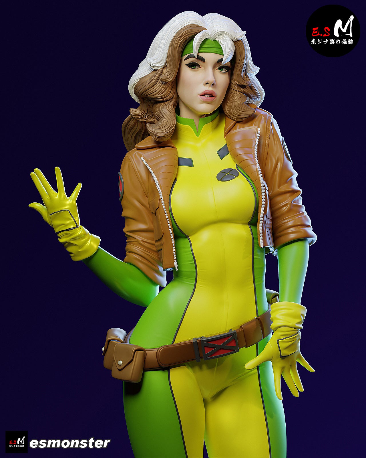 Rogue V2 Statue