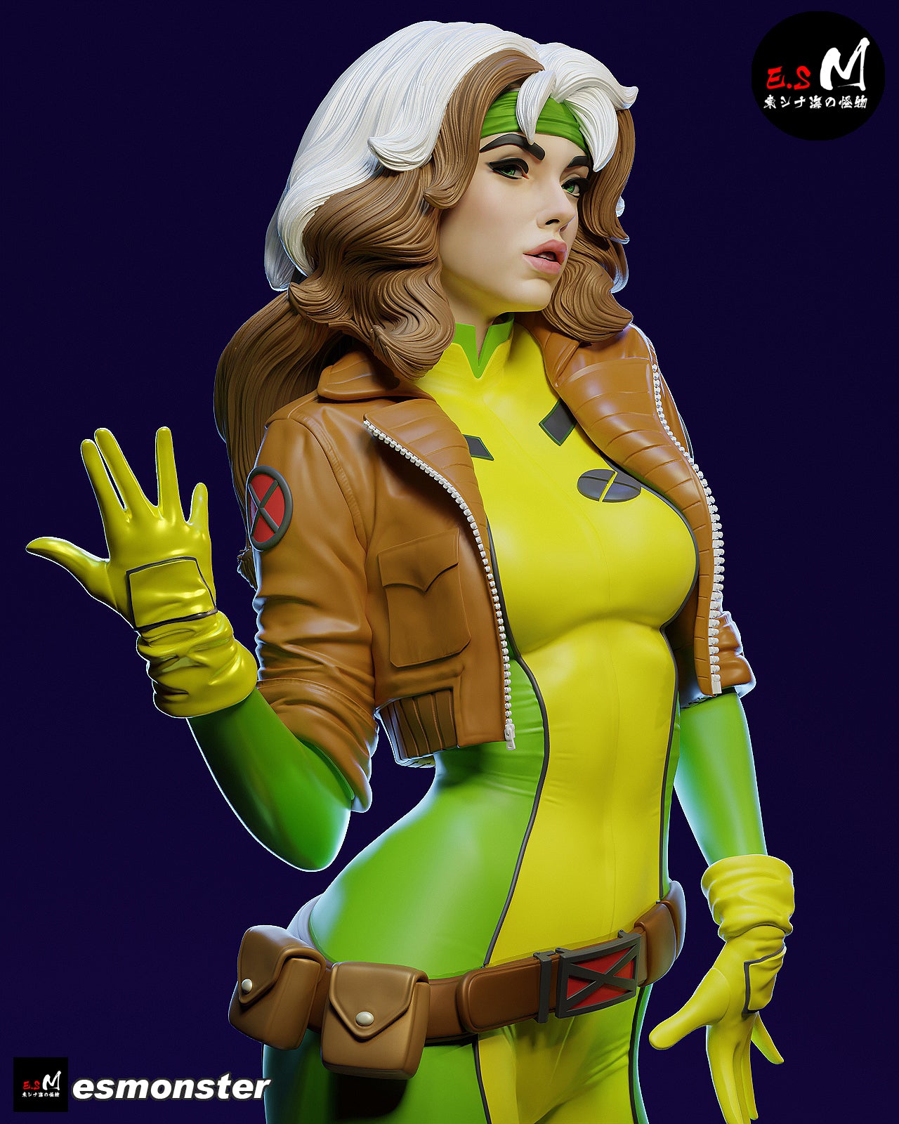 Rogue V2 Statue
