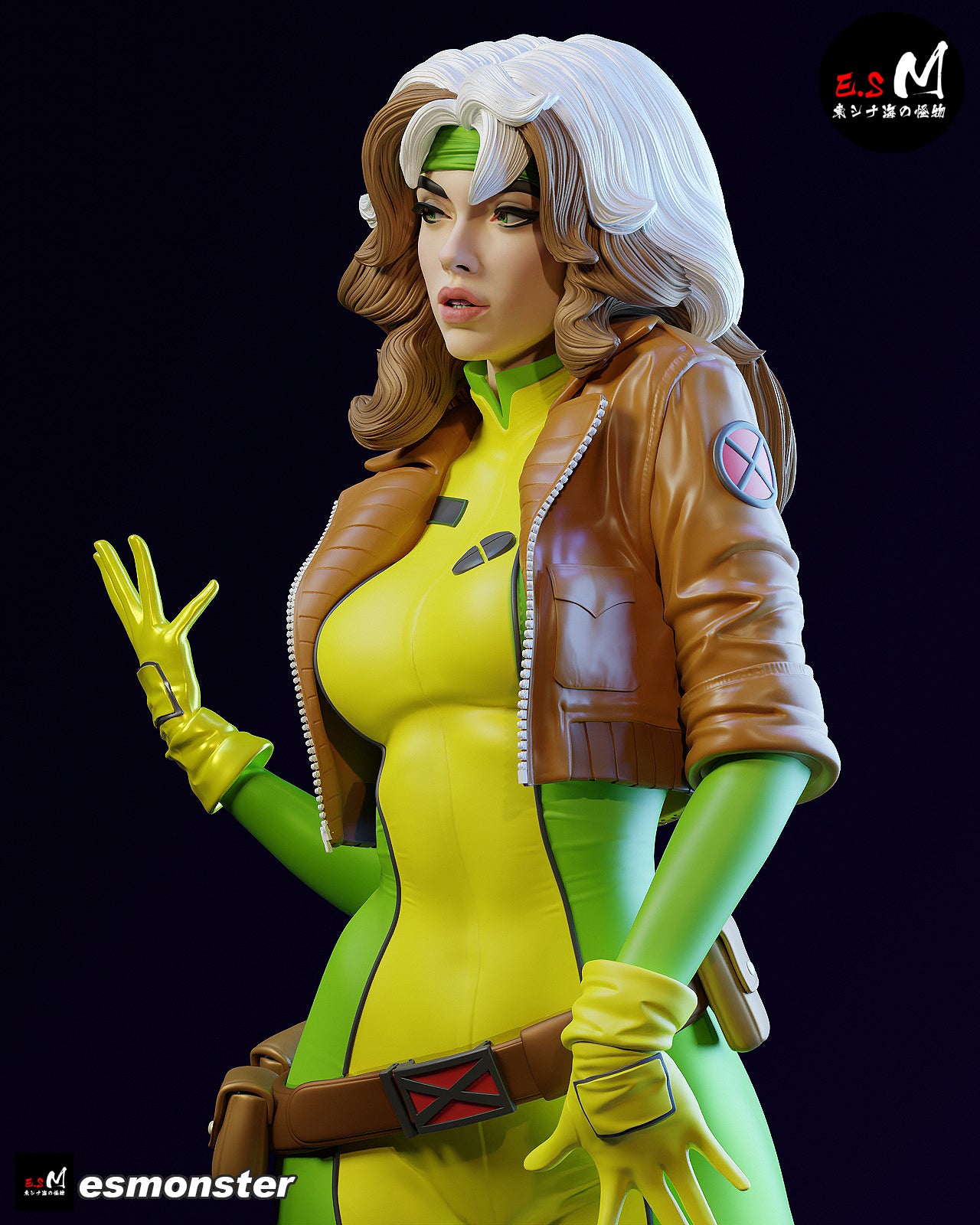 Rogue V2 Statue