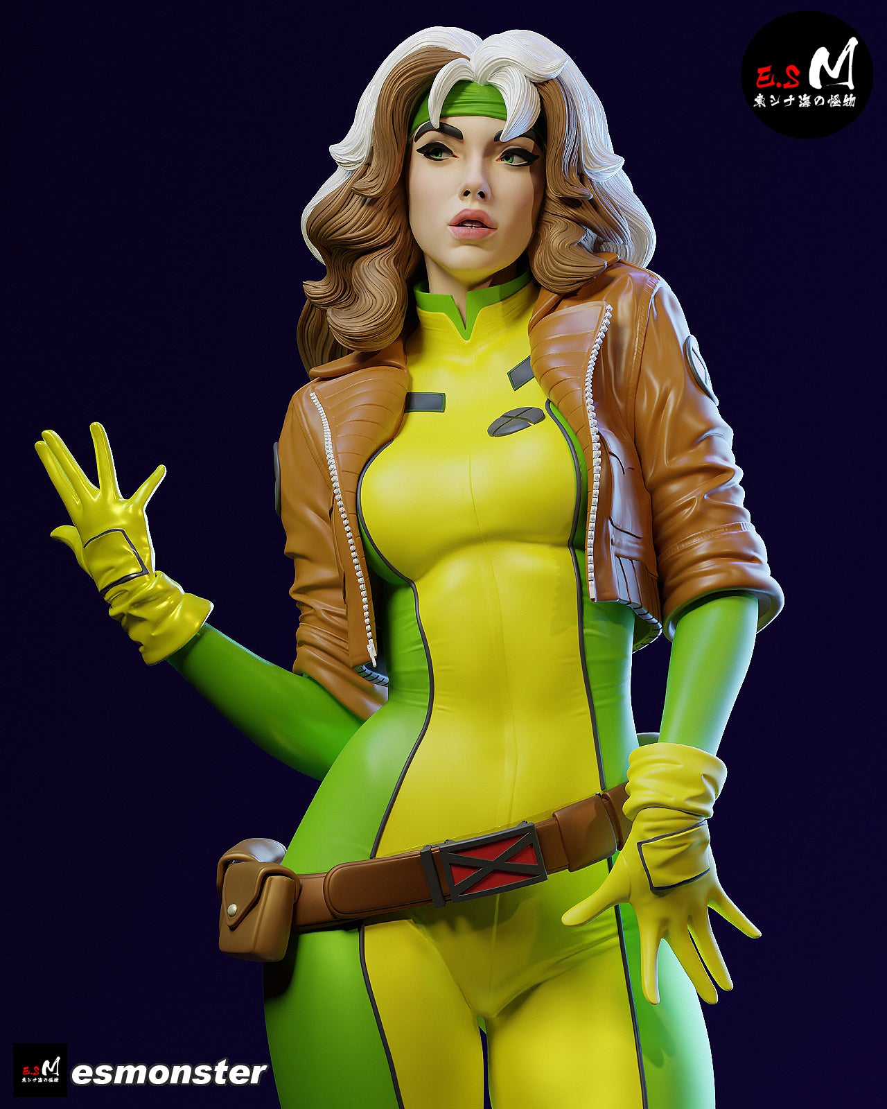 Rogue V2 Statue