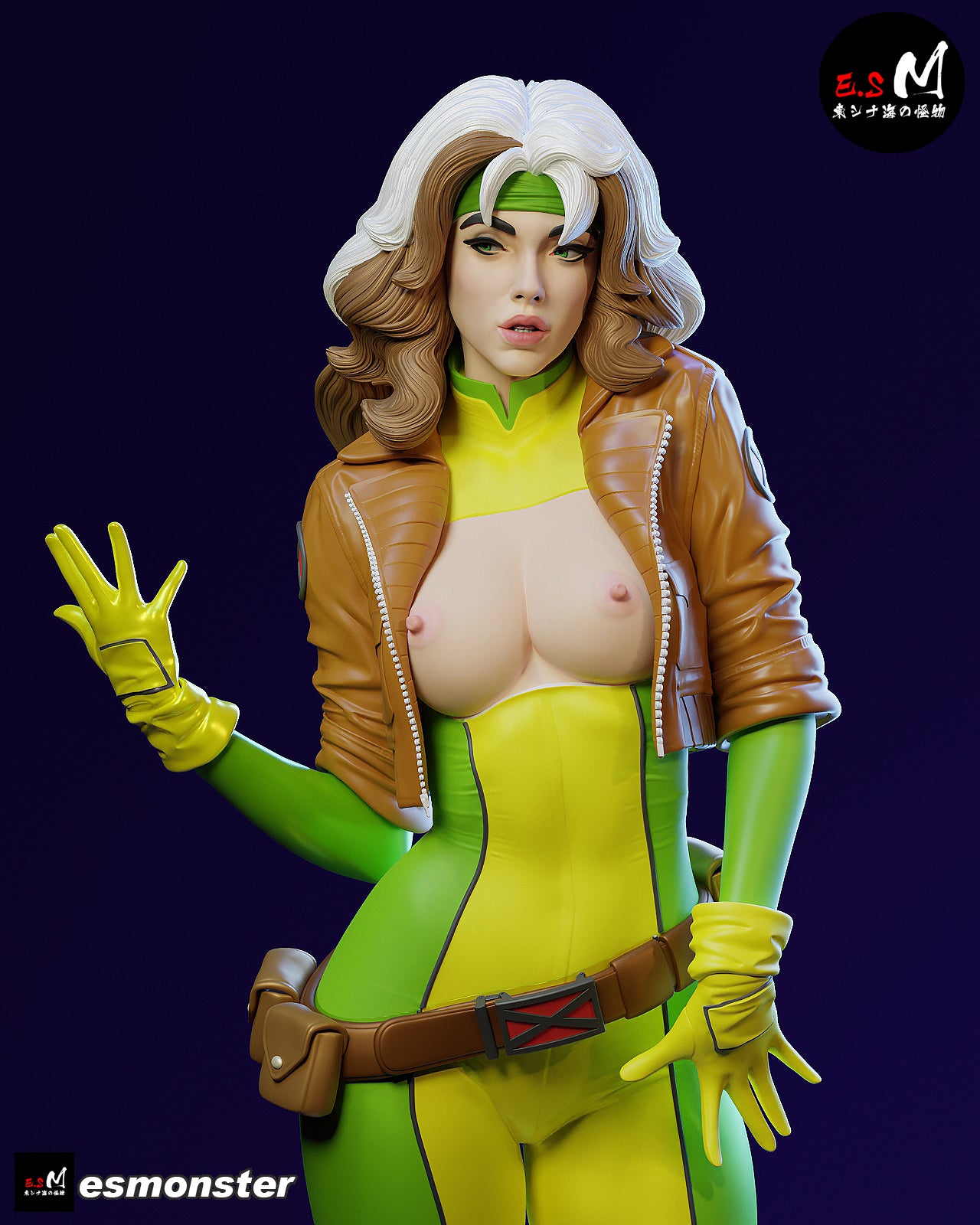 Rogue V2 Statue