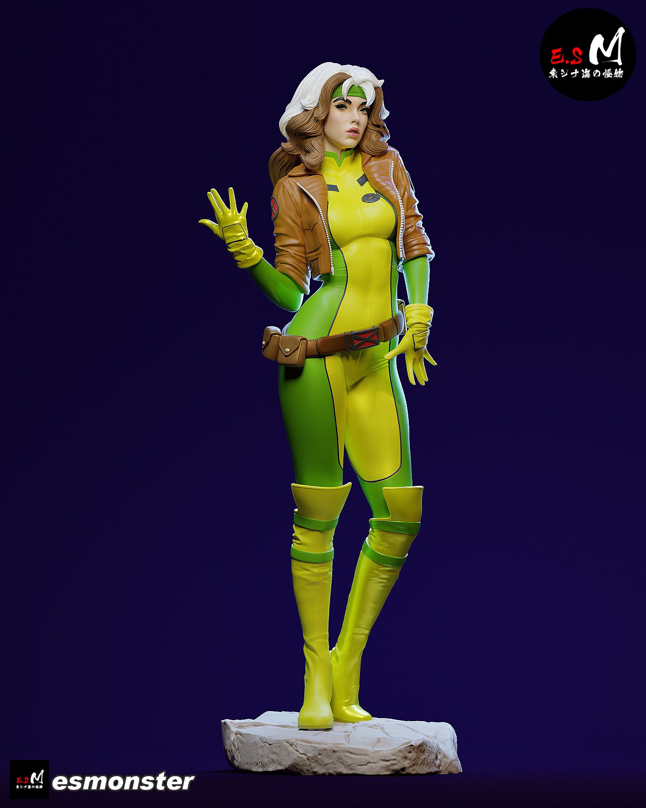 Rogue V2 Statue