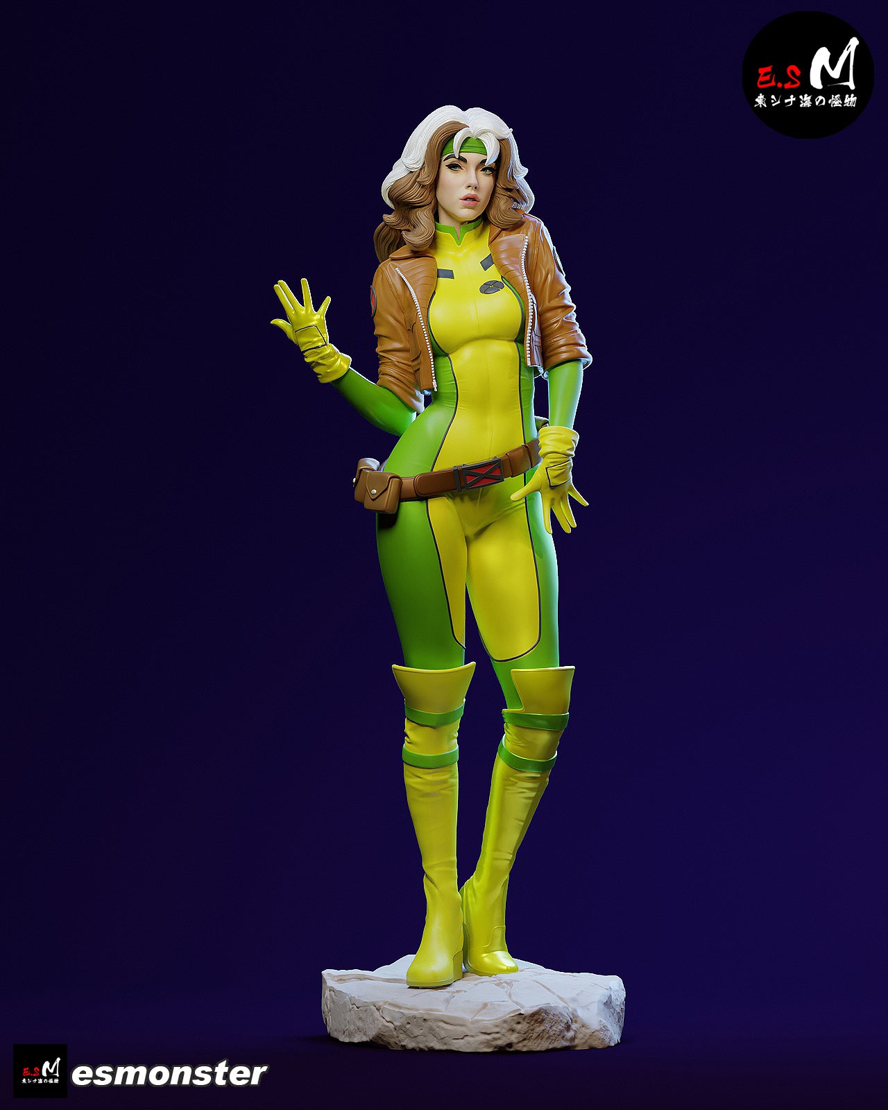 Rogue V2 Statue