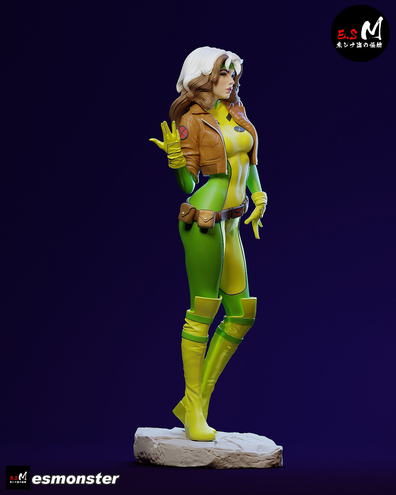 Rogue V2 Statue