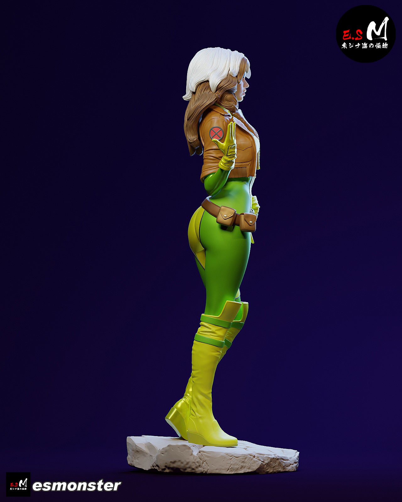 Rogue V2 Statue