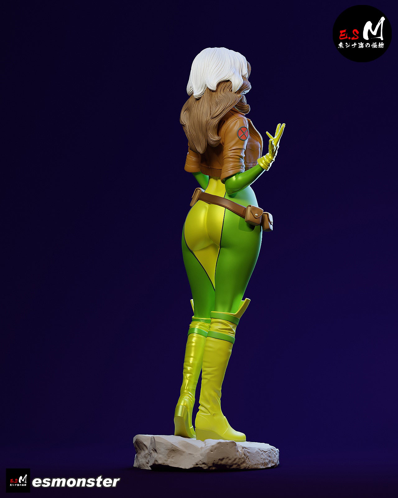 Rogue V2 Statue