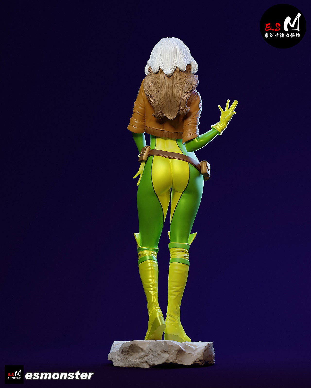 Rogue V2 Statue