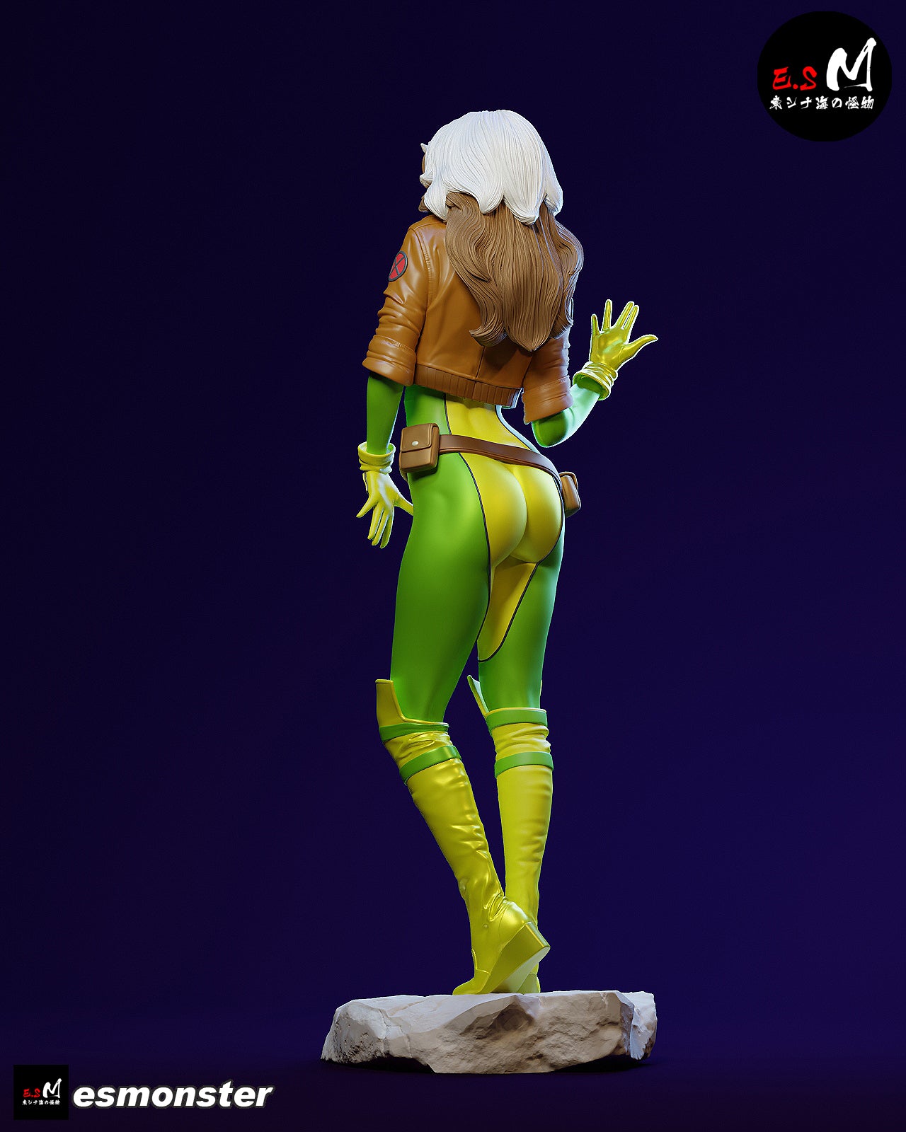 Rogue V2 Statue