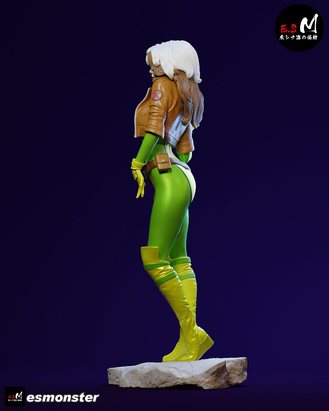 Rogue V2 Statue