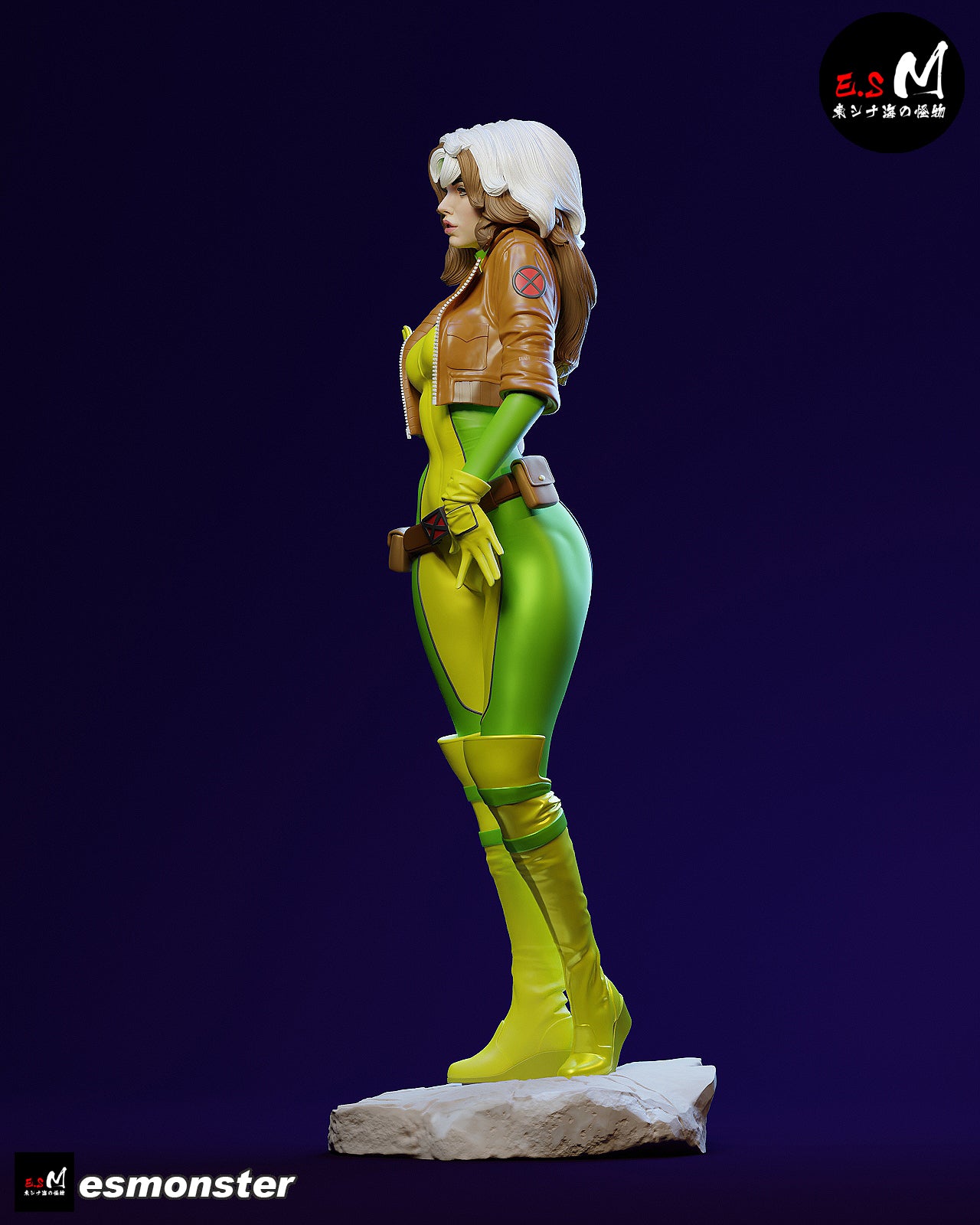 Rogue V2 Statue