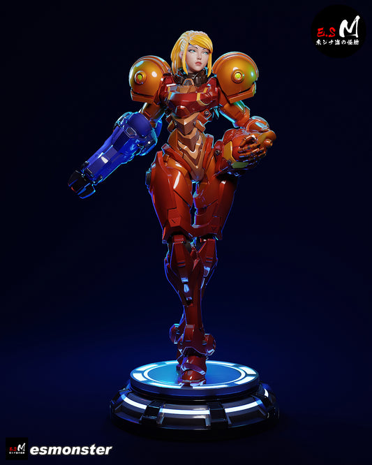 Samus Aran (Power Suit) Statue