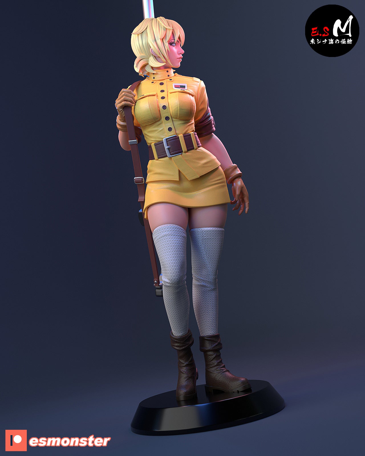 Seras Victoria Statue