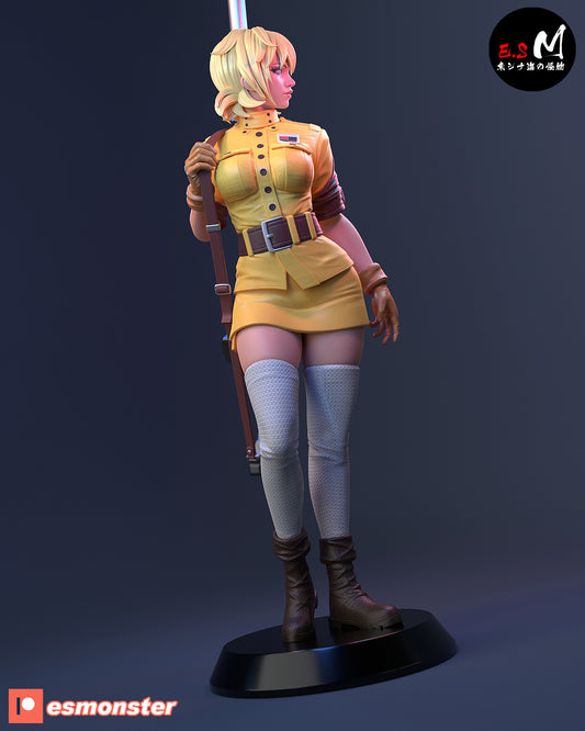 Seras Victoria Statue