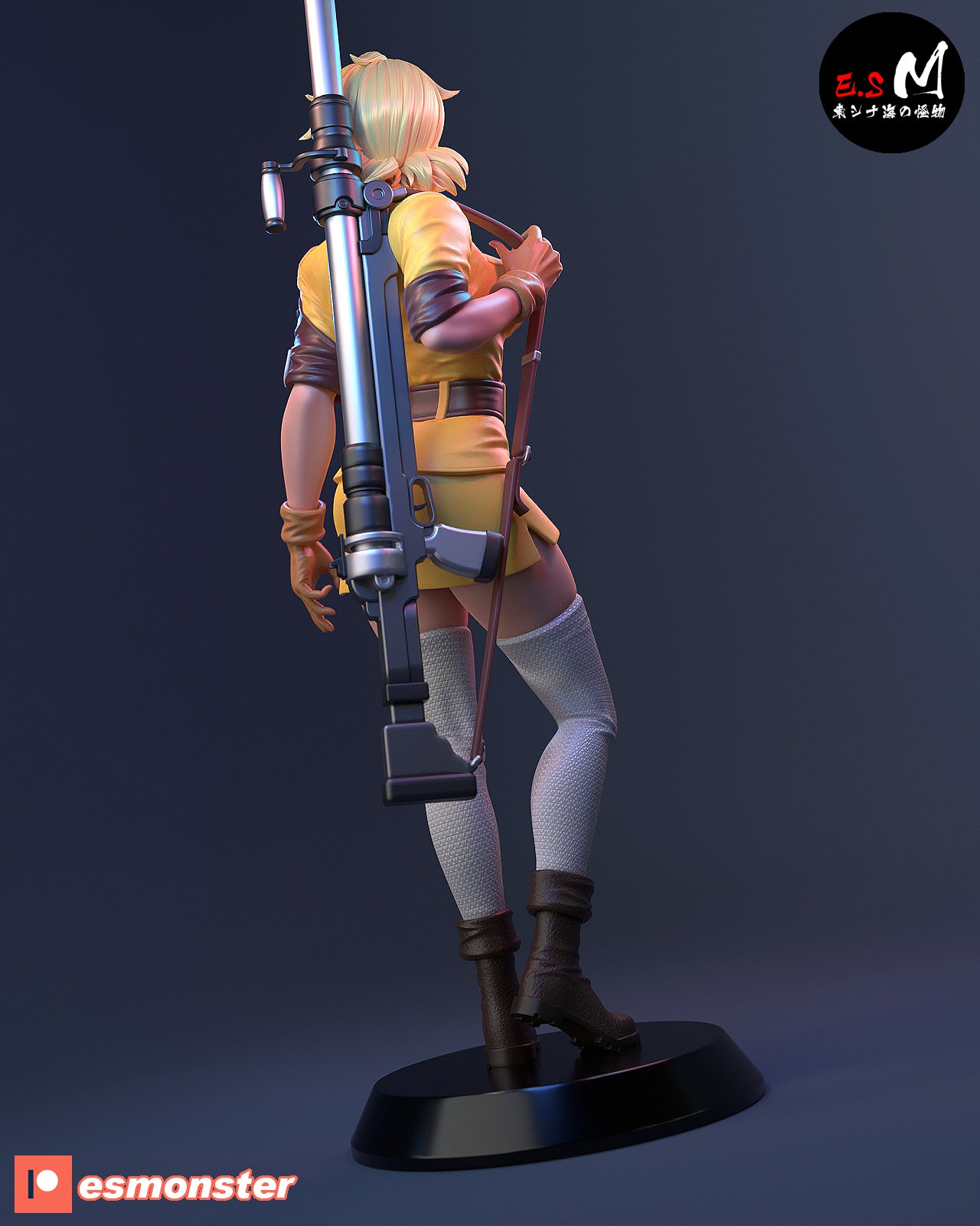 Seras Victoria Statue