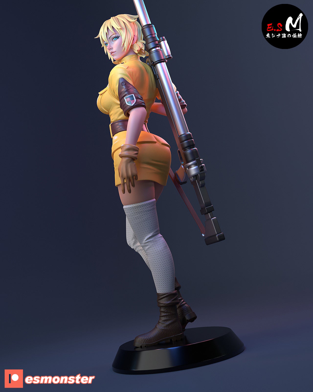 Seras Victoria Statue