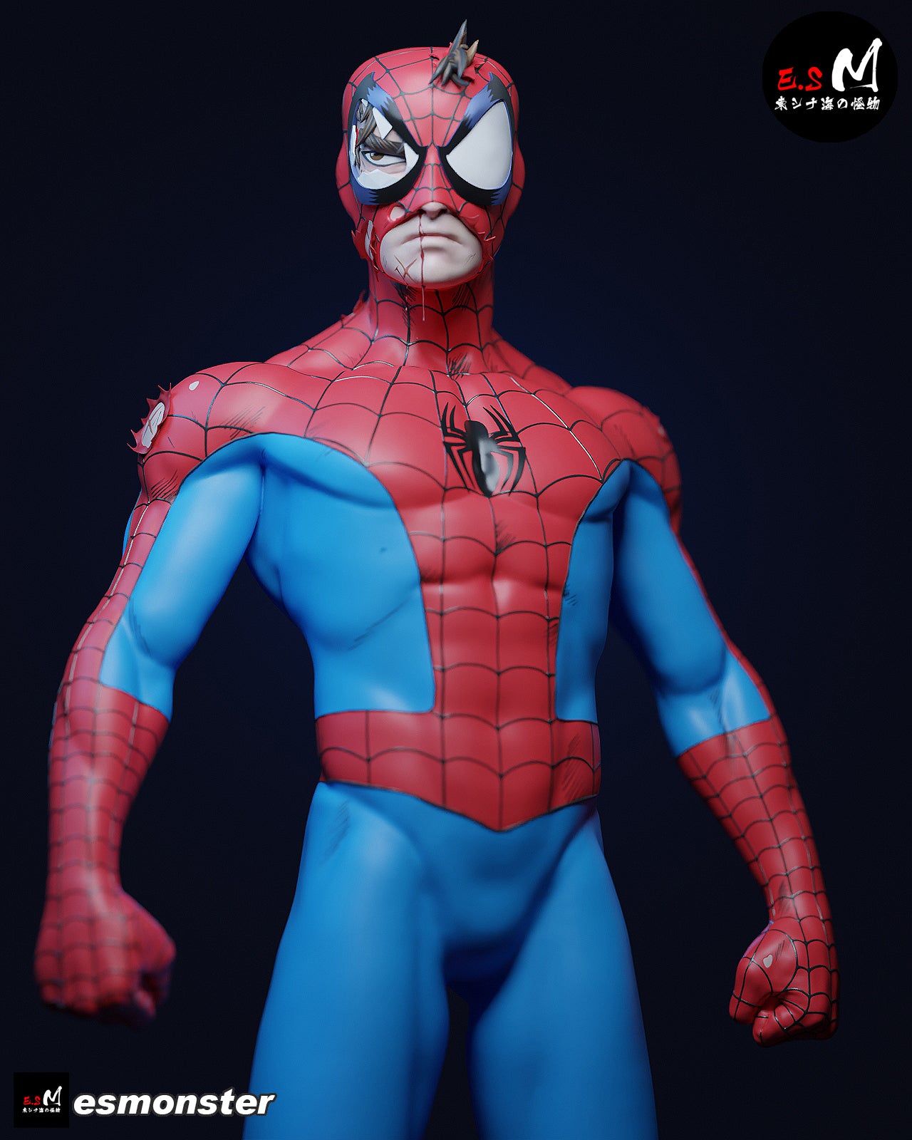 Spidey Statue