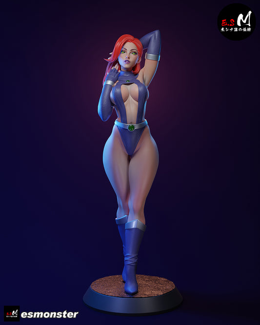 Starfire Statue