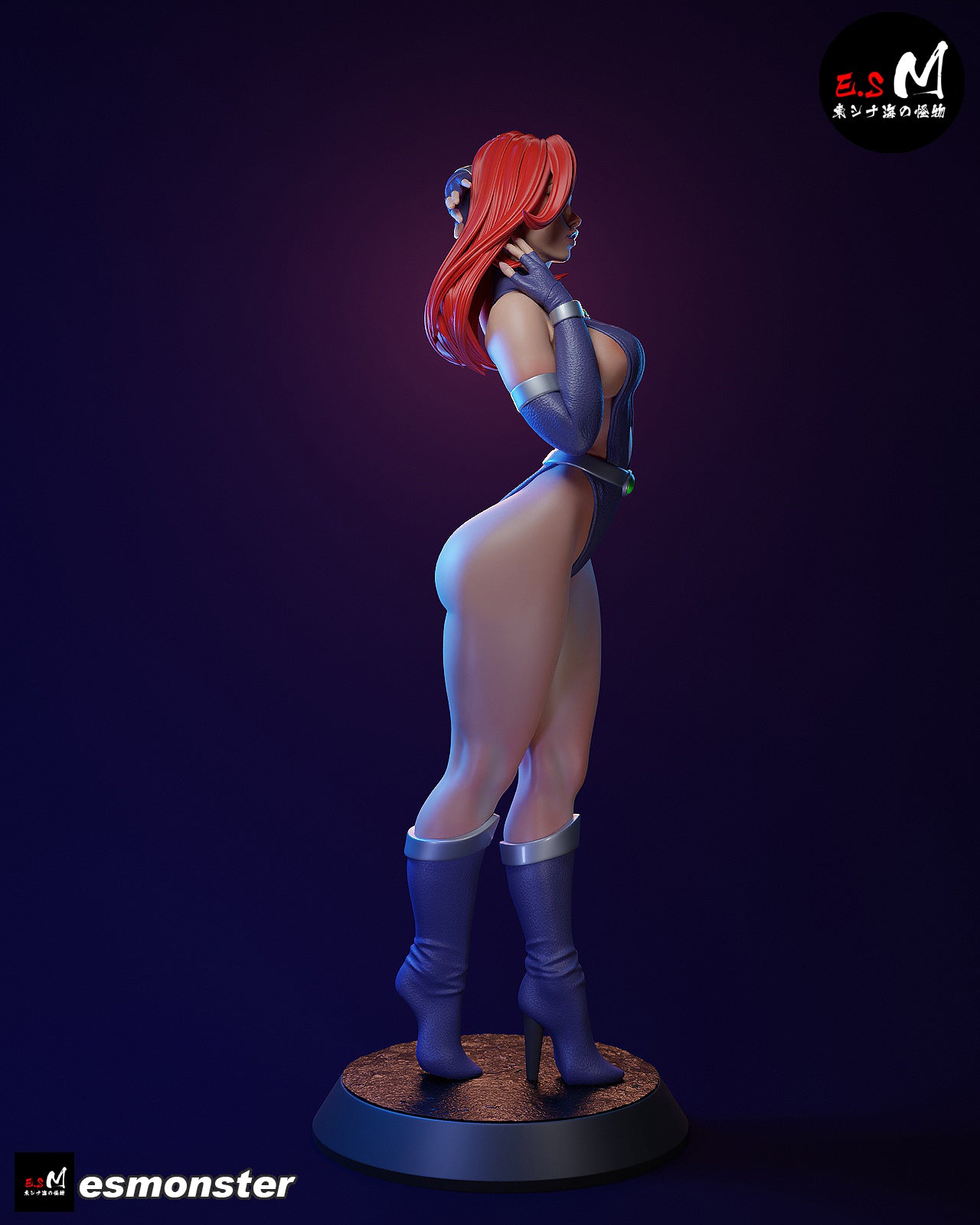 Starfire Statue