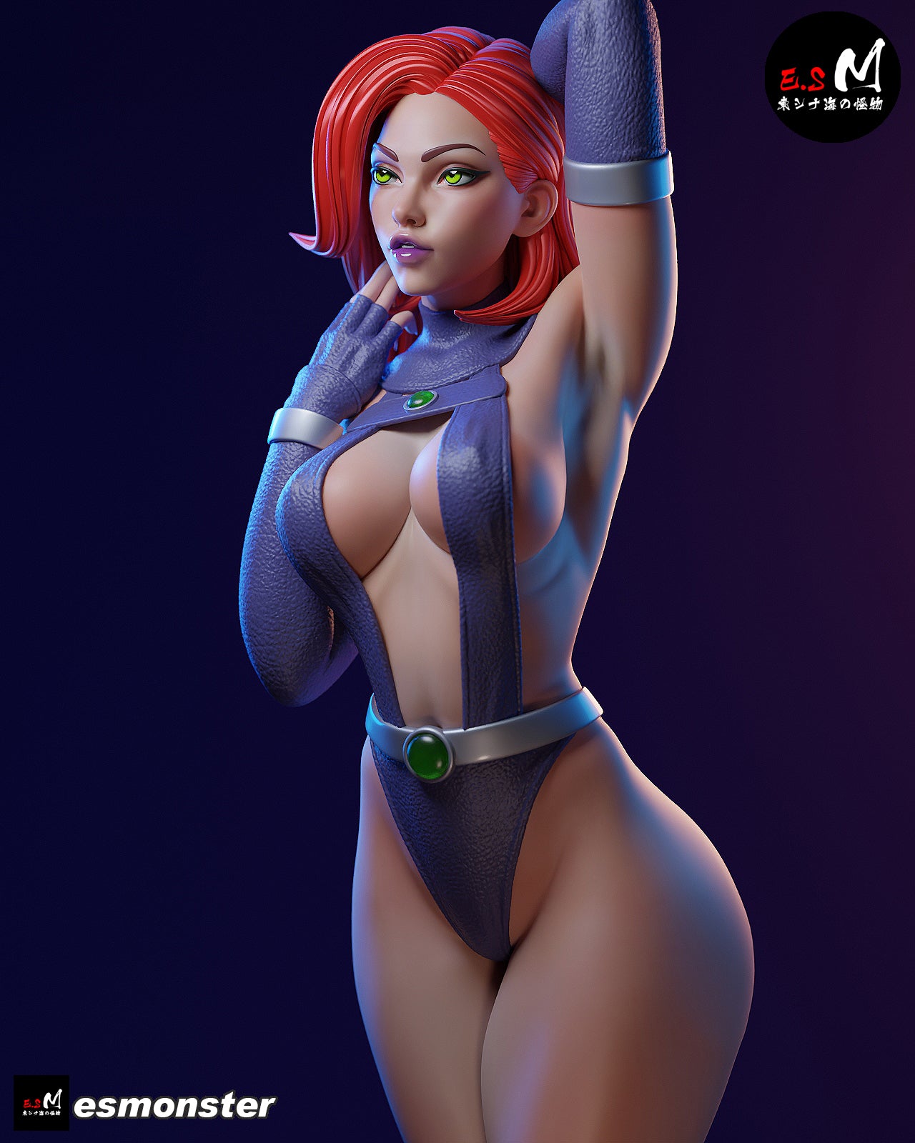 Starfire Statue