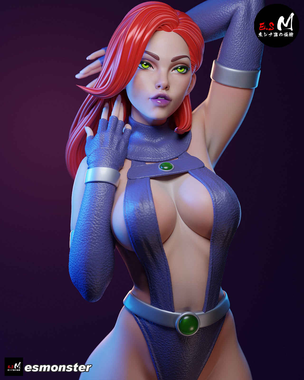 Starfire Statue