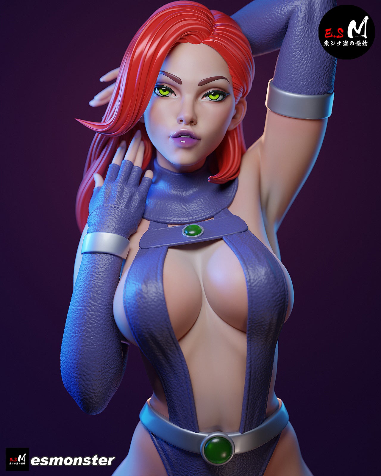 Starfire Statue