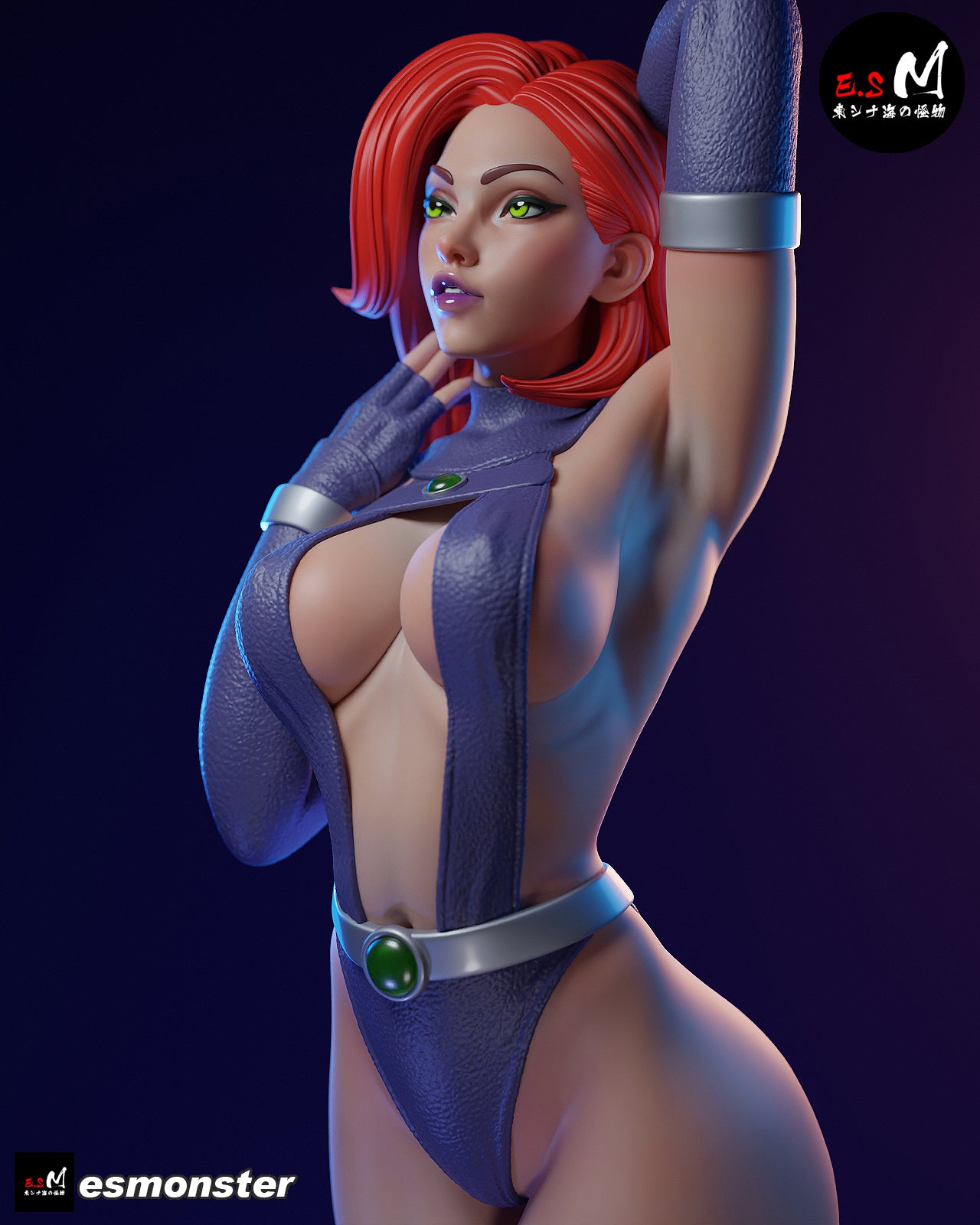 Starfire Statue