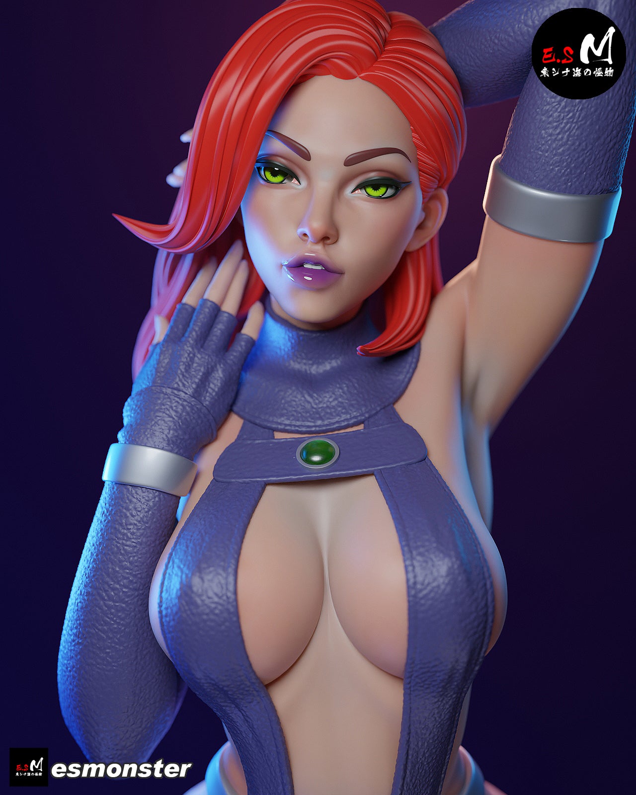 Starfire Statue