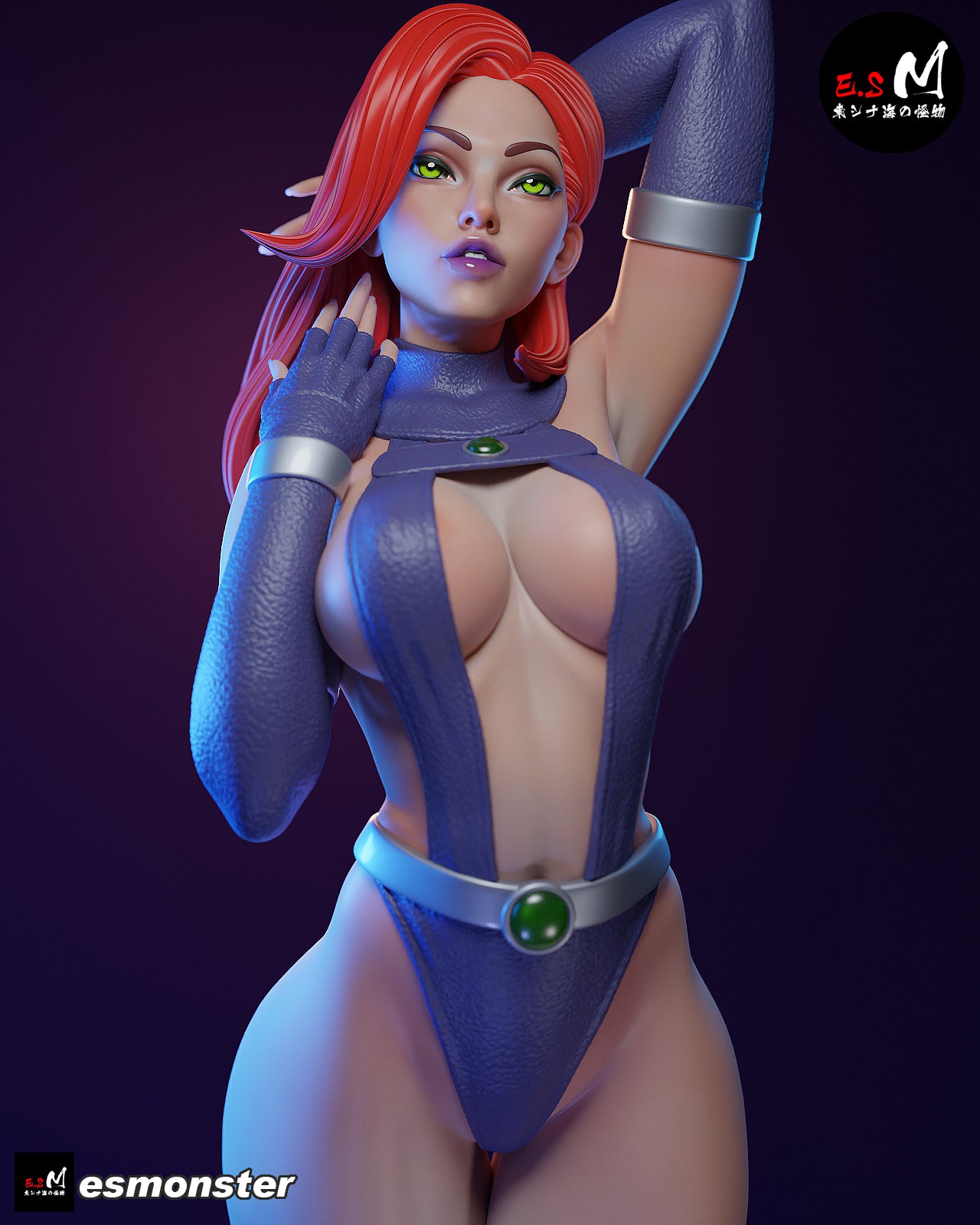 Starfire Statue