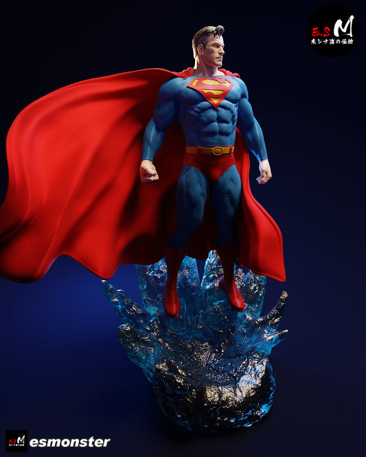 Superman Statue