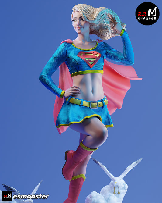 Supergirl Statue