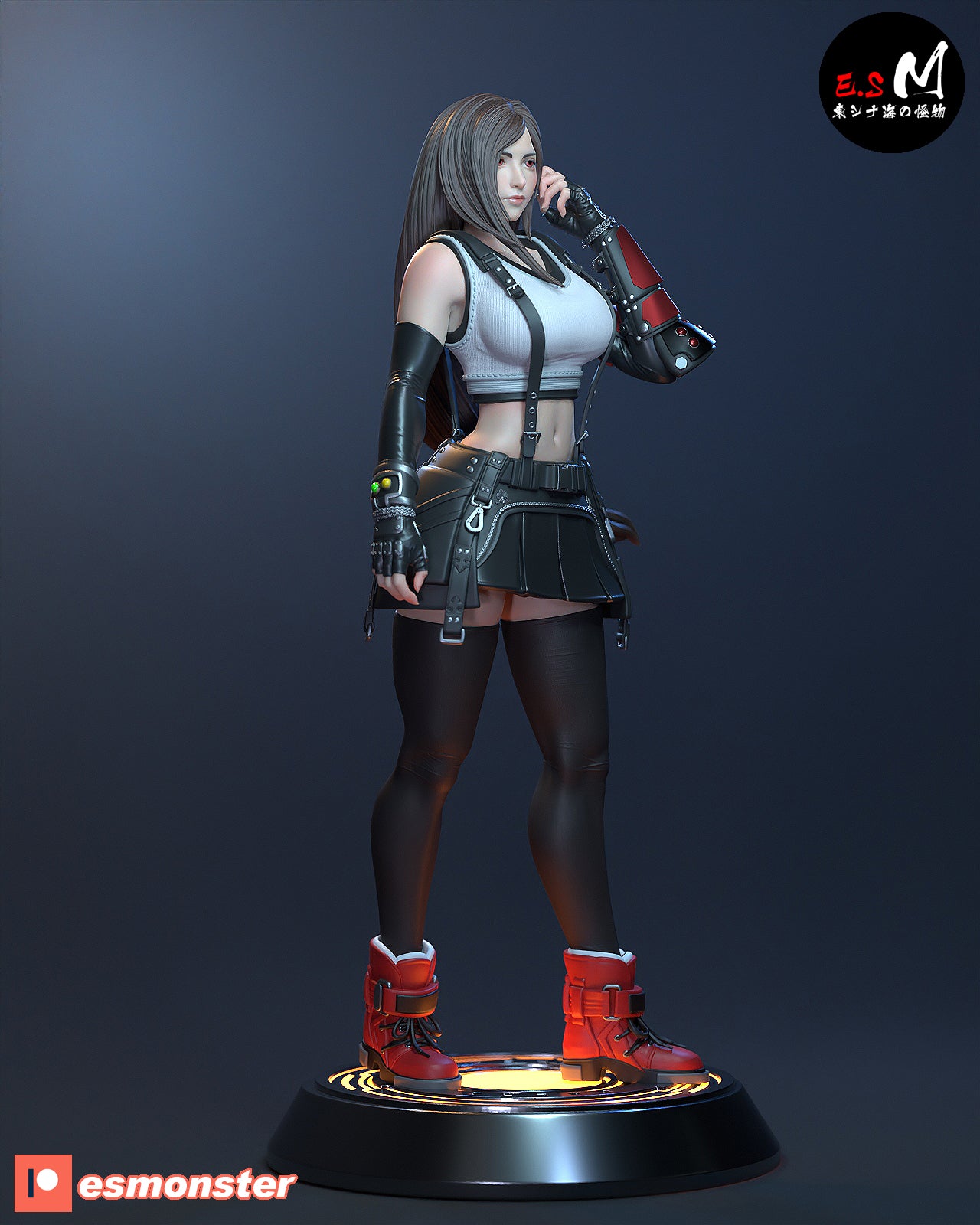 Tifa Lockhart Statue