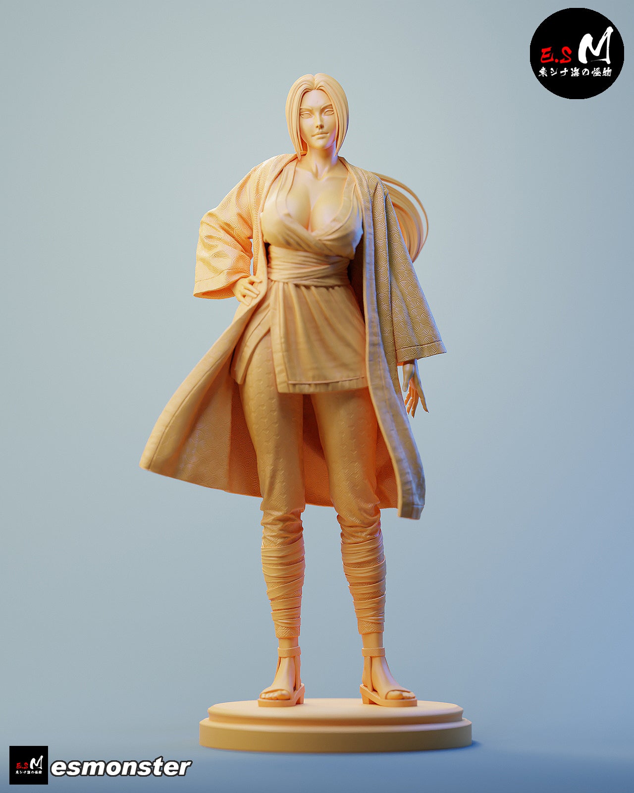 Tsunade Statue